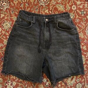 Bdg Black Denim Shorts